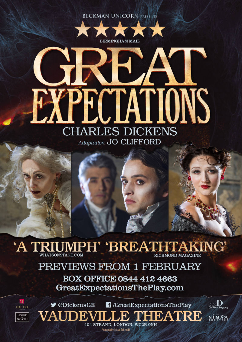 GREAT EXPECTATIONS - Marketing - N9 Design