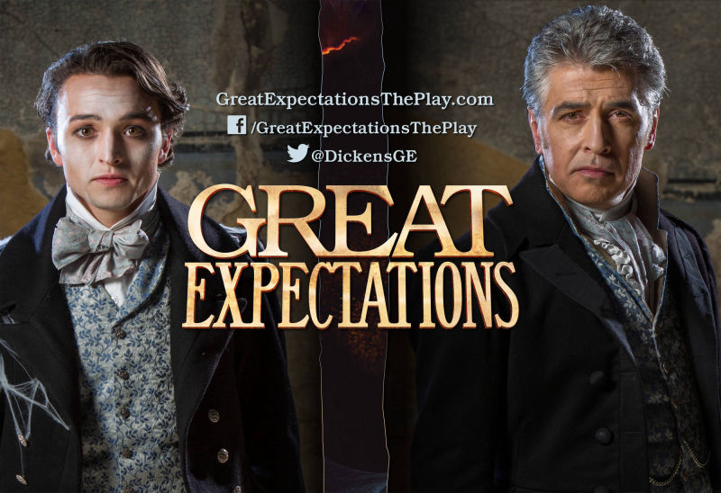 GREAT EXPECTATIONS - Marketing - N9 Design