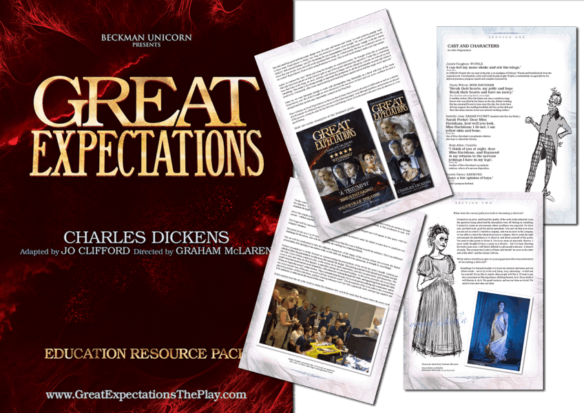 GREAT EXPECTATIONS - Free Education Pack pdf
