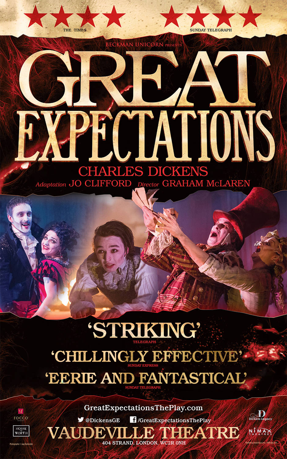 GREAT EXPECTATIONS - Marketing - N9 Design