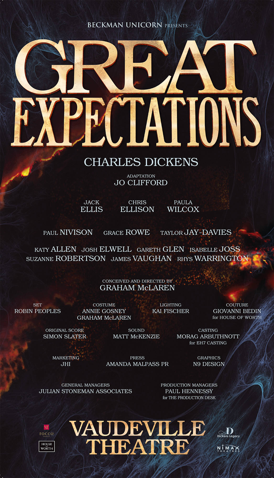 GREAT EXPECTATIONS - Marketing - N9 Design