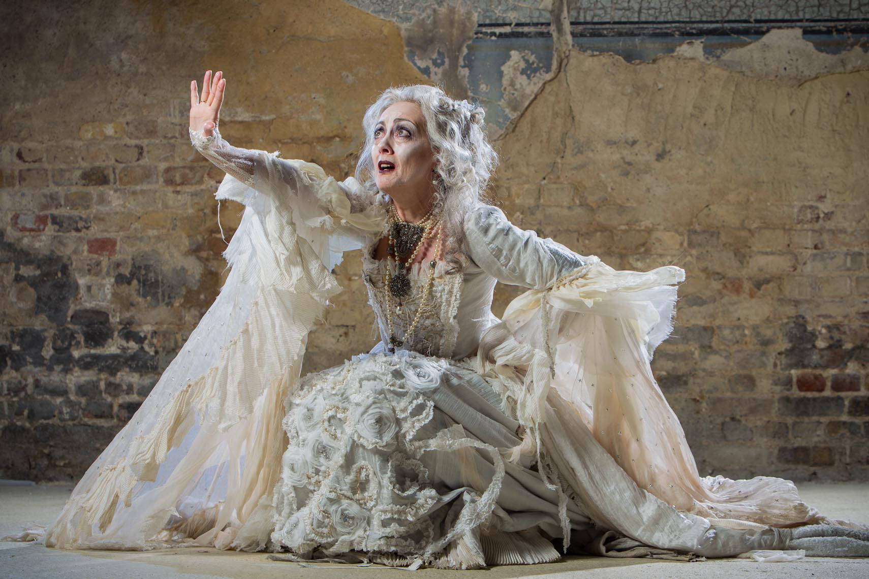 GREAT EXPECTATIONS - Specials - Miss Havisham Paula Wilcox Jaap Buitendijk