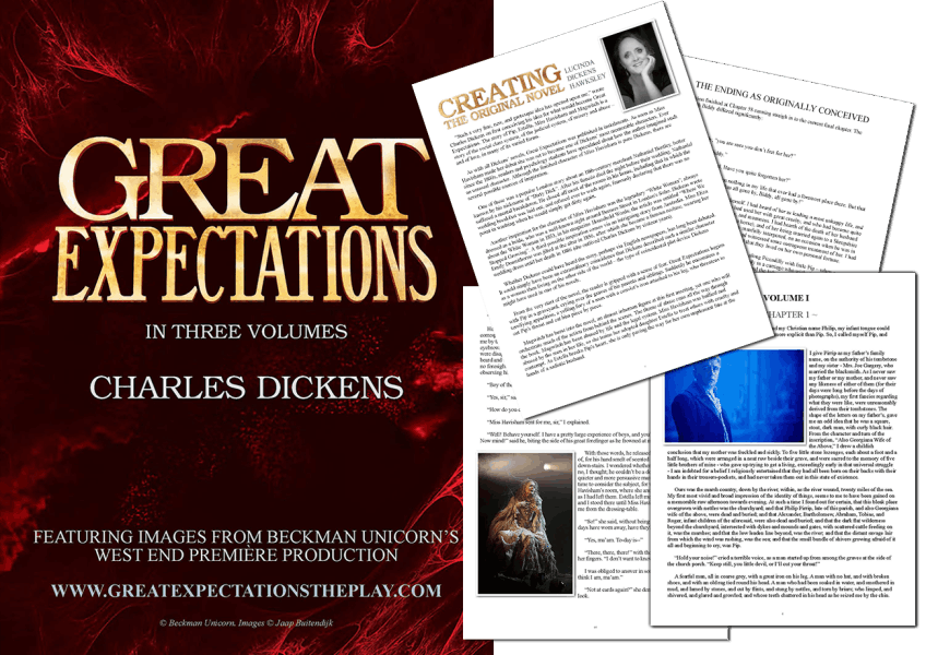 GREAT EXPECTATIONS - free Novel with images