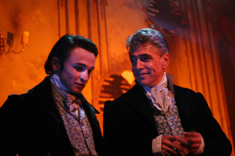 GREAT EXPECTATIONS - Young Pip (Taylor Jay-Davies) / Adult Pip (Paul Nivison)