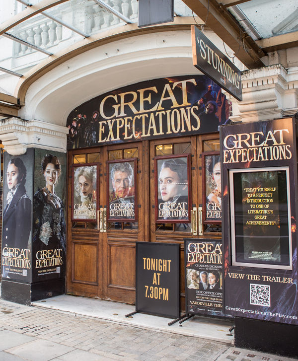 Great Expectations Beckman Unicorn Vaudeville Theatre